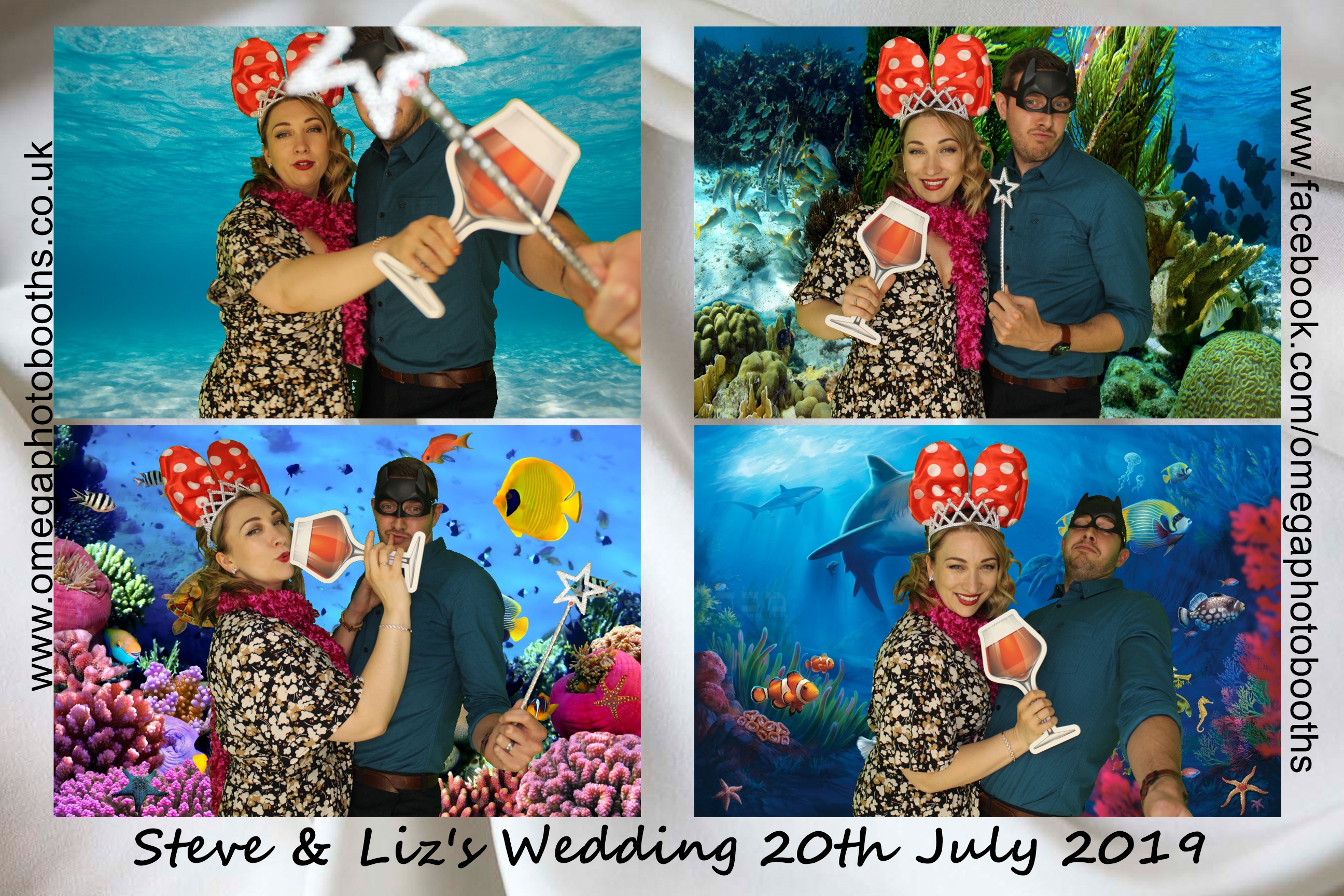 Liz Coates wedding | View more photos from the event at gallery.omegaphotobooths.co.uk/u/Omega-Photobooths/Liz-Coates-wedding